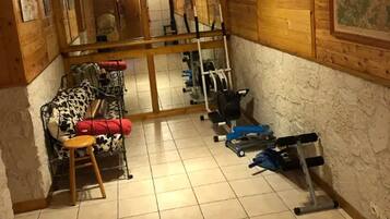 Fitnessbereich