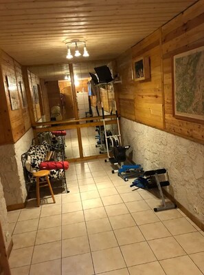 Sala de fitness