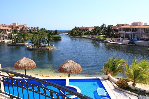 Alberca al aire libre 