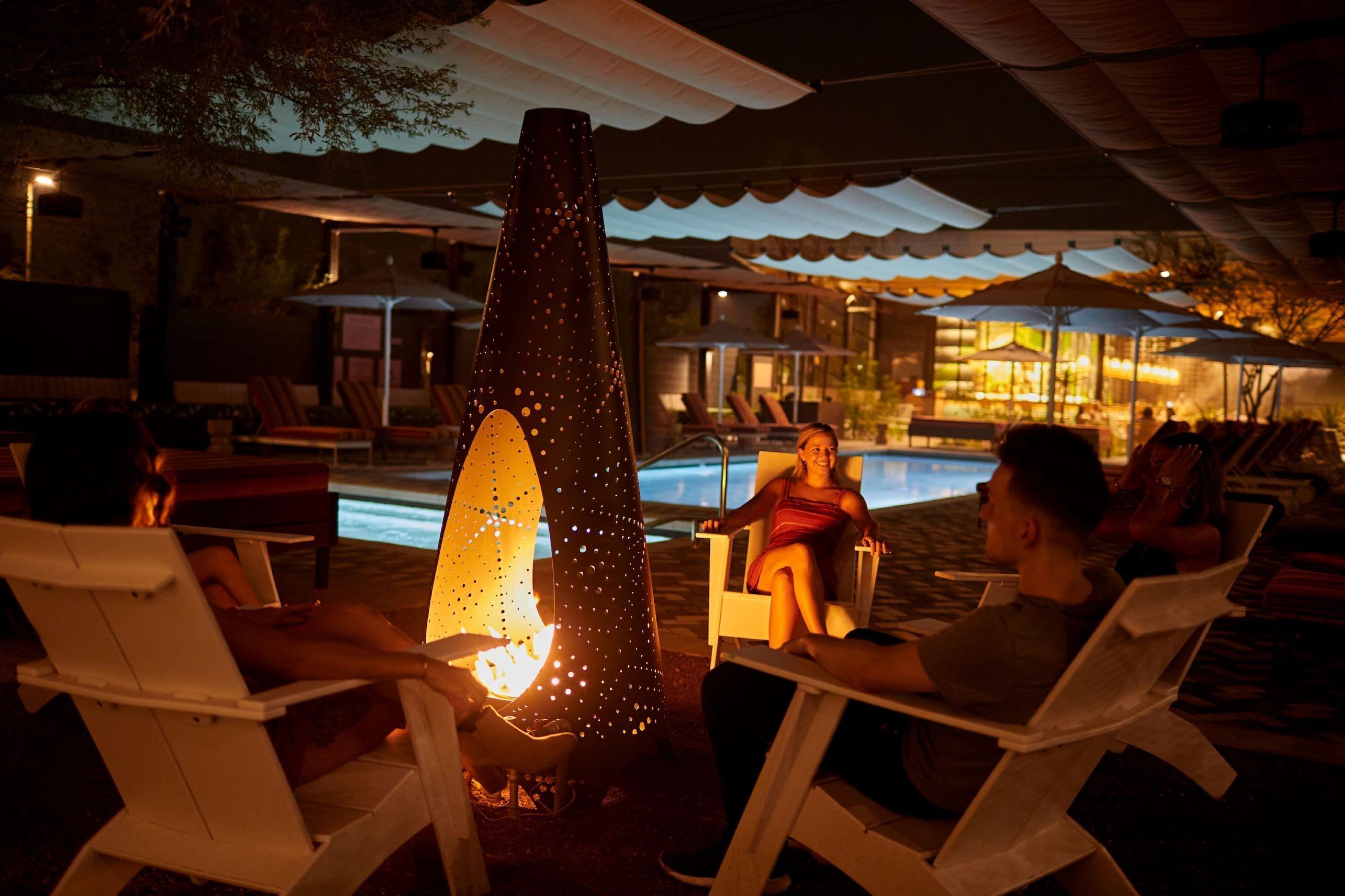 lunch, dinner served; mexican cuisine, pool views