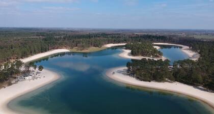 Detached house in green surroundings