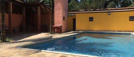 Piscina all'aperto