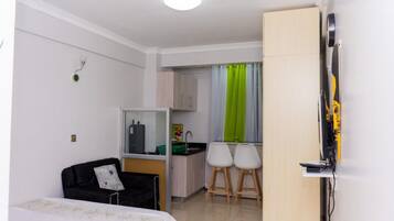1 dormitorio, wifi, ropa de cama