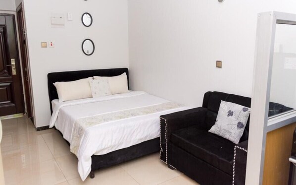 1 habitación, wifi y ropa de cama 