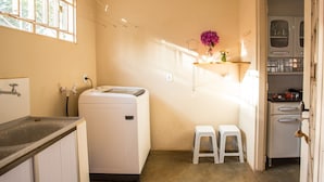 Hus – comfort, flere senger | Klesvask
