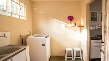 Comfort-hus - flere senge | Vaskeri