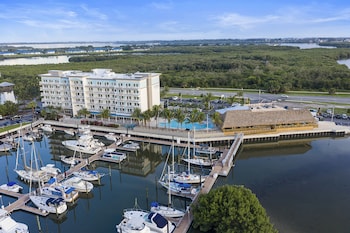 Aerial view at Compass Hotel by Margaritaville Anna Maria Sound