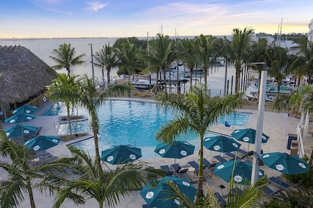 Suite, 1 Bedroom, Pool View | View from room