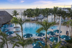 Suite, 1 Bedroom, Pool View | View from room - Compass Hotel by Margaritaville Anna Maria Sound (Bradenton)