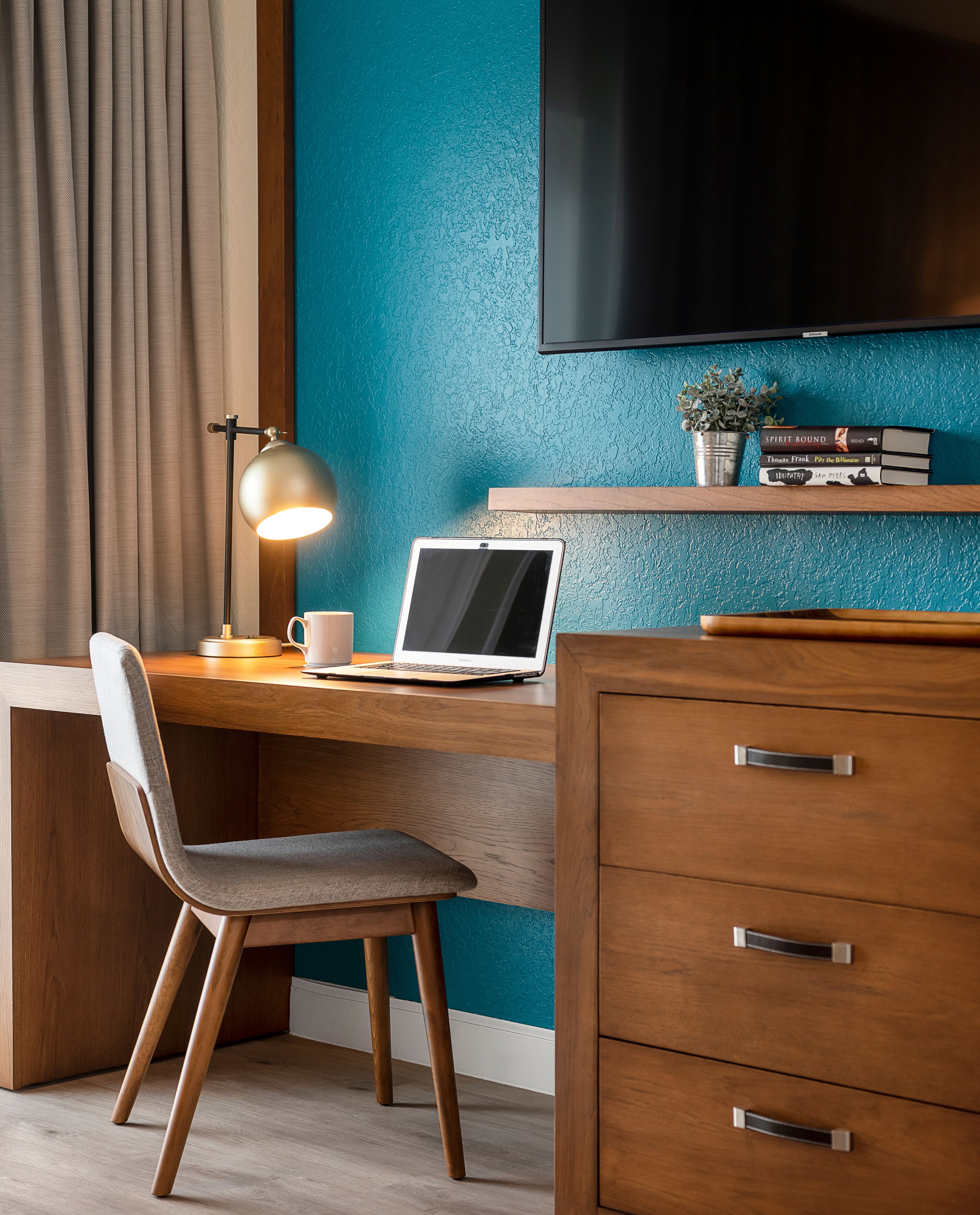 premium bedding, blackout curtains, iron/ironing board, rollaway beds