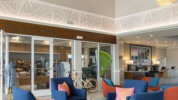Sitzecke in der Lobby