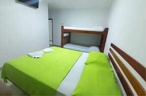 Iron/ironing board, free WiFi, bed sheets