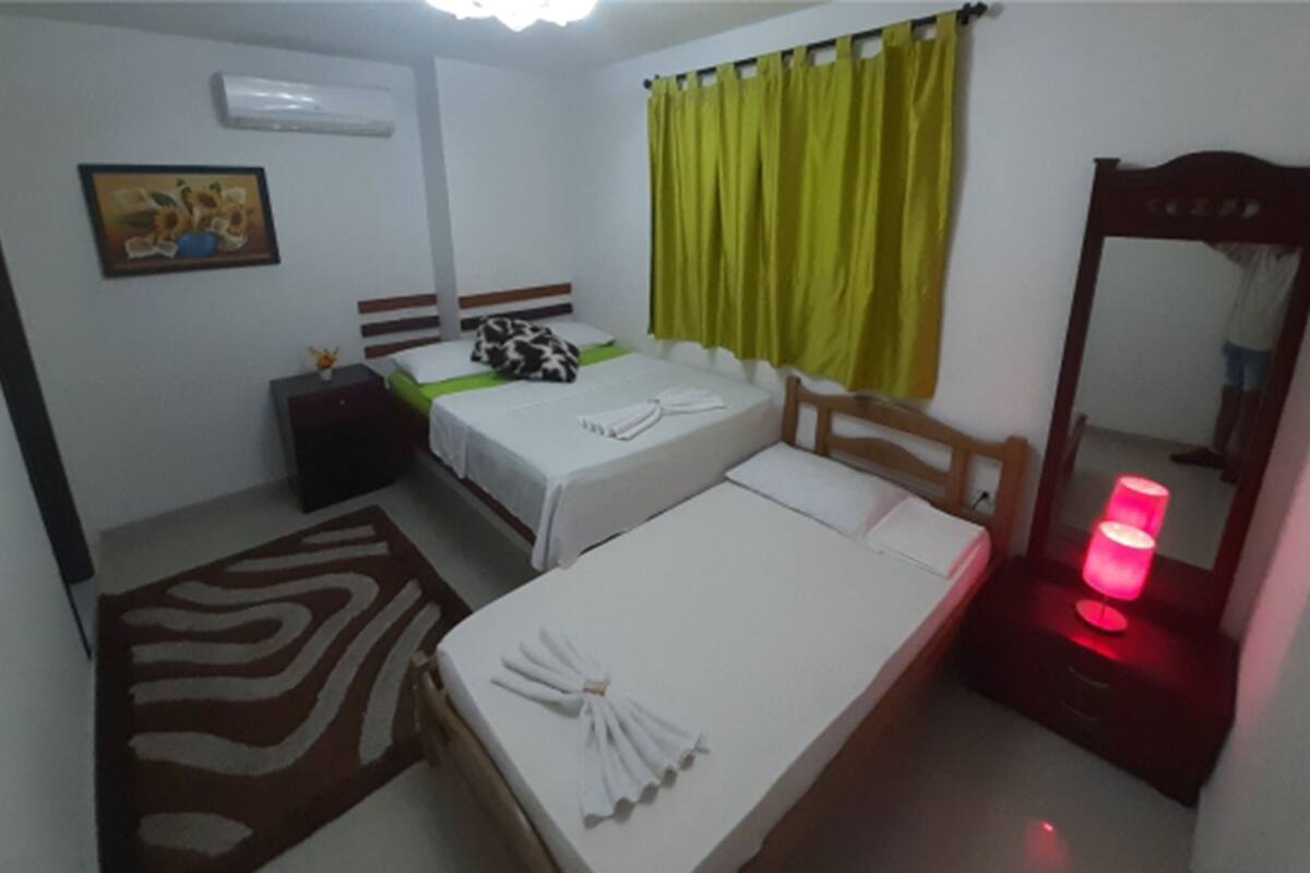 Iron/ironing board, free WiFi, bed sheets