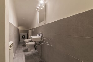 Douche, séchoir à cheveux, bidet