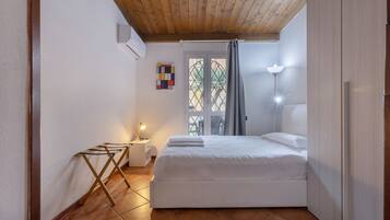 1 Schlafzimmer, Bügeleisen/Bügelbrett, WLAN