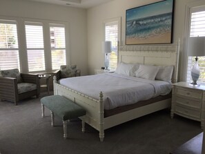 5 bedrooms, iron/ironing board, free WiFi, bed sheets - Luxurious 5BR North Beach Resort Home w/ 2 Masters, Pool/Elevator & Ocean View (North Myrtle Beach)