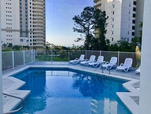 Indoor pool, outdoor pool - Luxurious 5BR North Beach Resort Home w/ 2 Masters, Pool/Elevator & Ocean View (North Myrtle Beach)