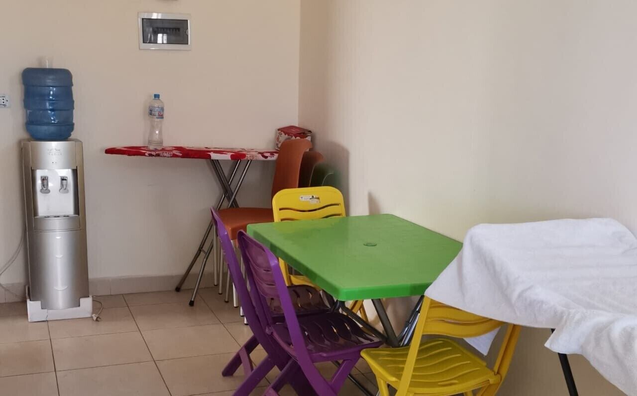 Restauration dans la chambre