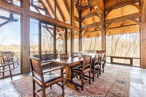 House (Brevard Luxury Cabin) | Private kitchen