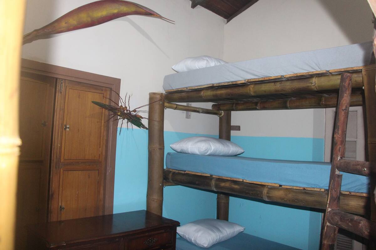 Dormitorio compartido estándar, solo para mujeres, vista a la montaña | Wifi gratis y ropa de cama