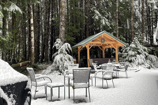 Opções para refeição ao ar livre