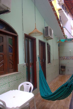 Courtyard - Hostel Point do Beto (Cairu)