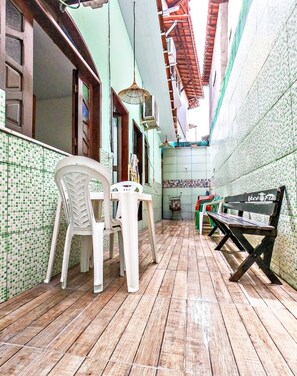 Front of property - Hostel Point do Beto (Cairu)