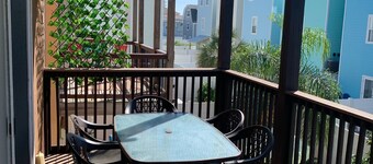 Private heated pool! 1 minute walk to beach! Ocean views! Sleeps 16! Game Room!