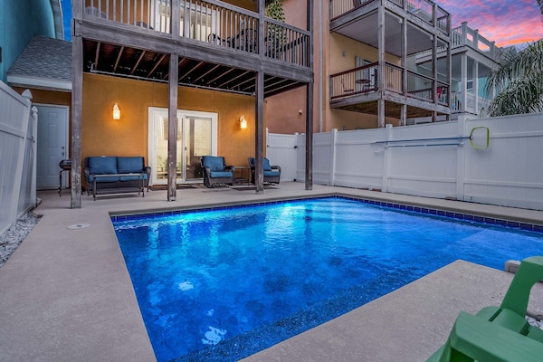 Pool at Night