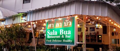 Details aan de buitenkant