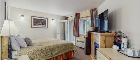 Bügeleisen/Bügelbrett, Internetzugang, Bettwäsche