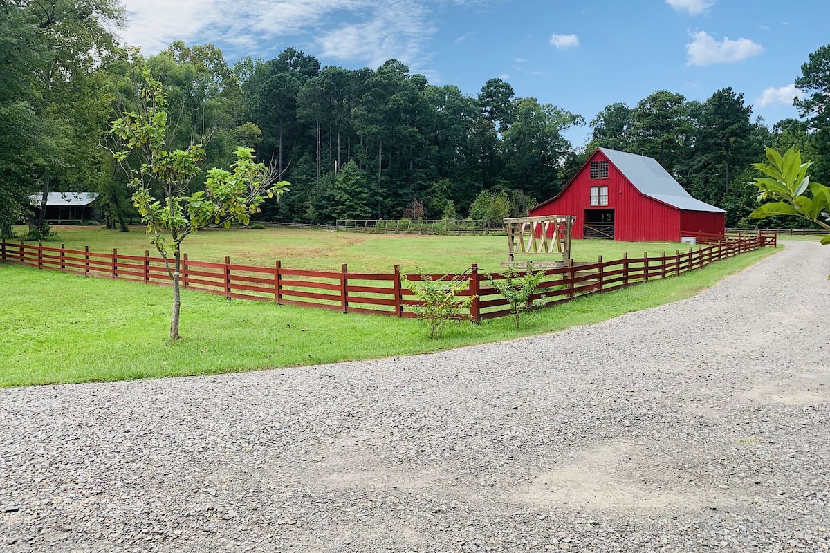 View from property
