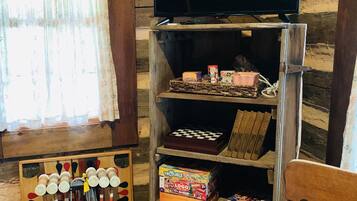 Cabaña, baño privado (Kirksey) | 3 habitaciones