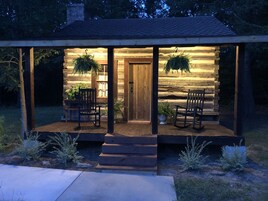 Cabin, Private Bathroom (Kirksey) | Exterior