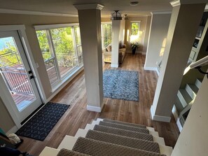 Interior - WHAT A VIEW! Rare true waterfront home. (Canyon Lake)