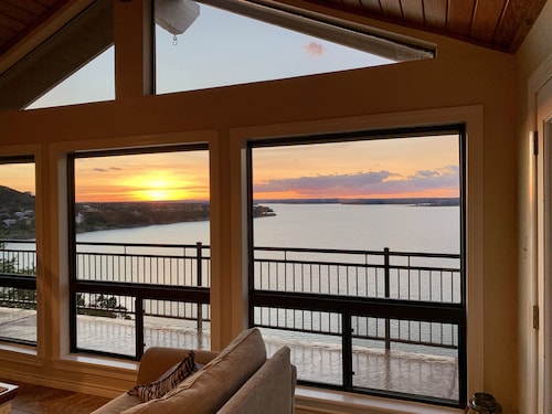 WHAT A VIEW! Rare true waterfront home.