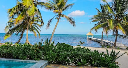 Relaxing condo with shared pool, ocean views, partial AC & WiFi