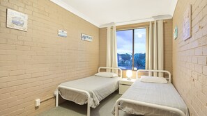 2 bedrooms, free WiFi, bed sheets