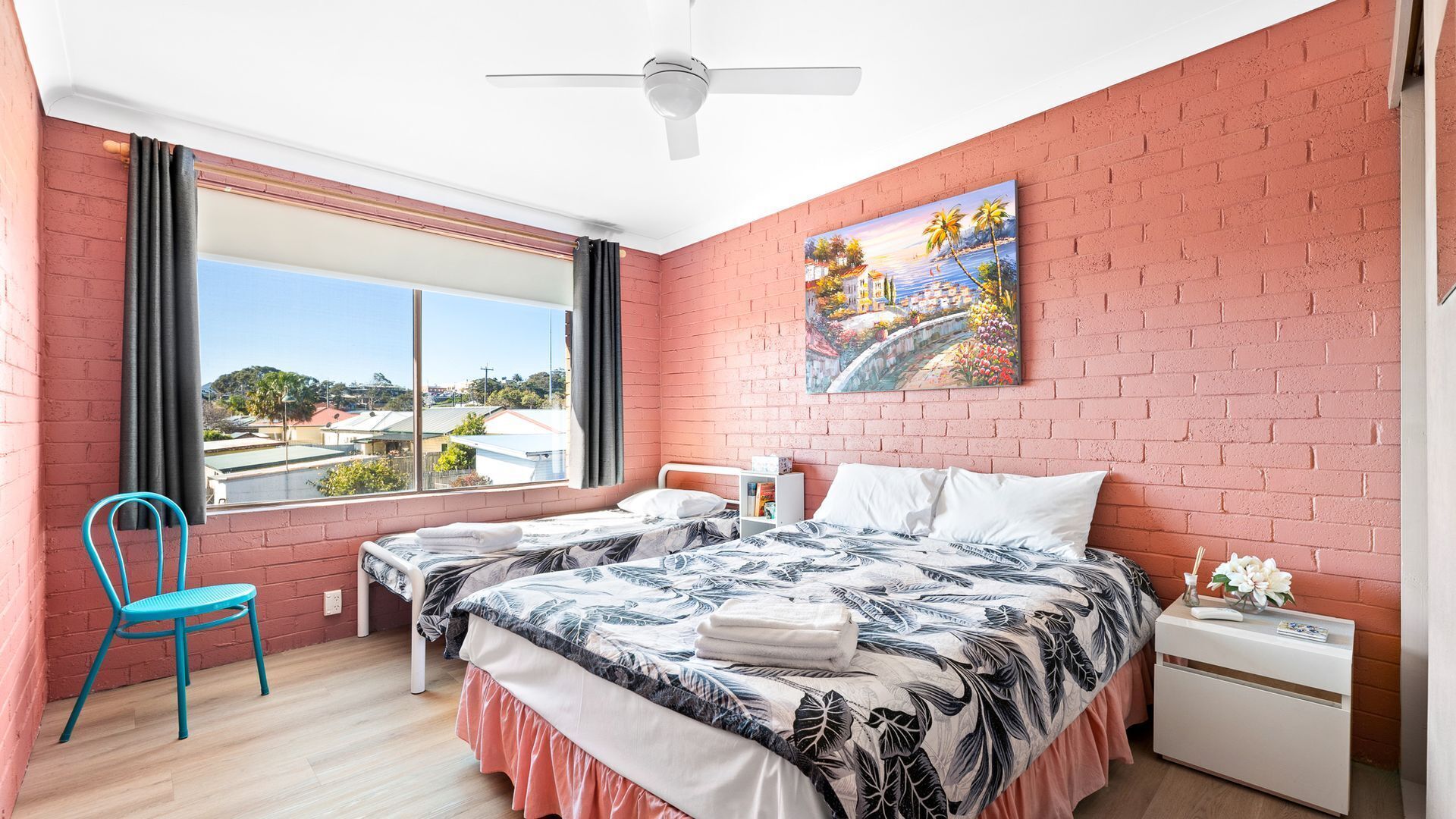 2 bedrooms, free WiFi, bed sheets