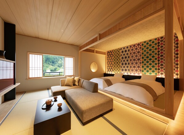Japanese-Style Room TA3, for 3 Guests