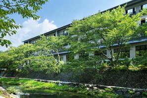 Exterior detail - Hoshino Resorts KAI Nagato (Nagato)