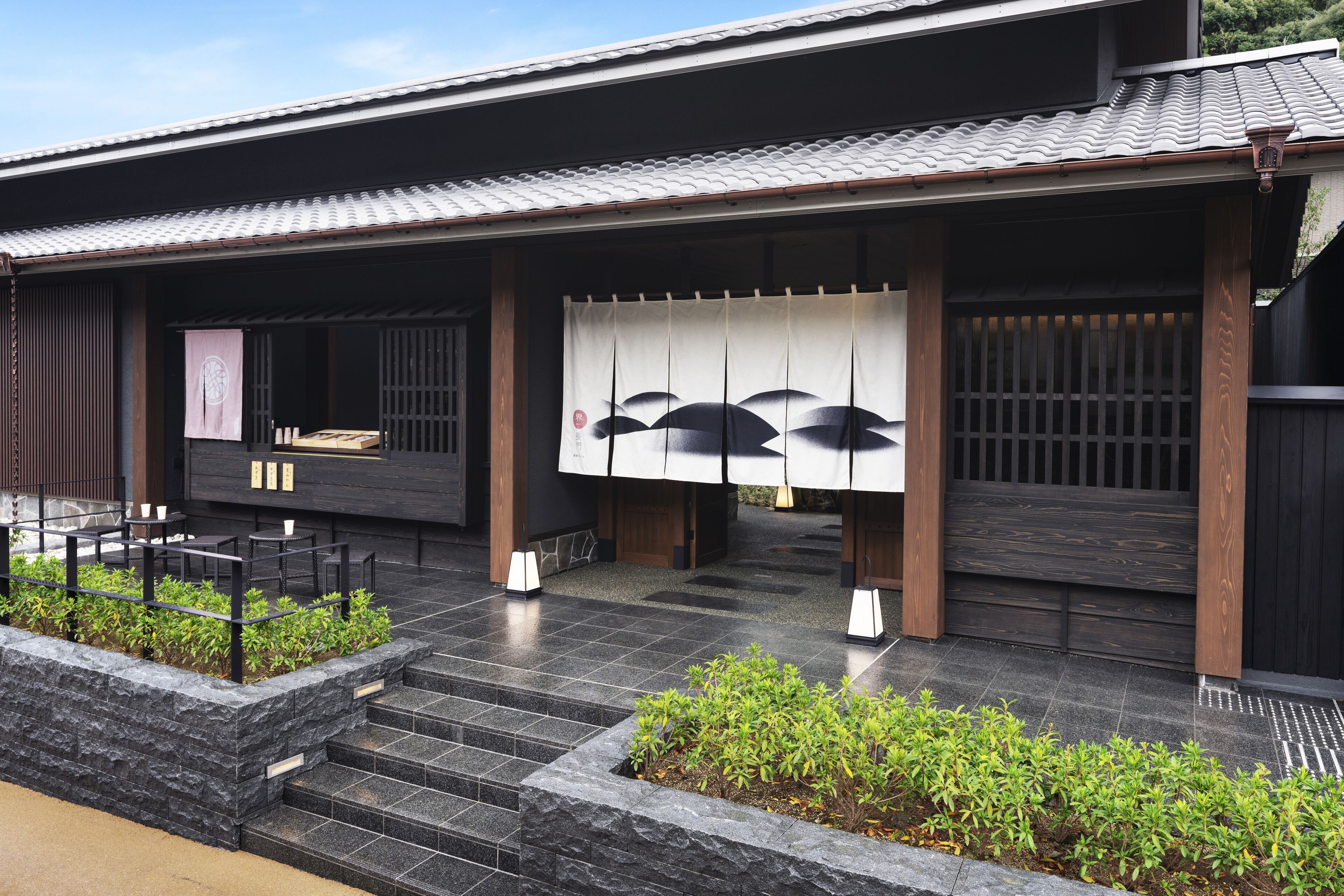 住宿入口