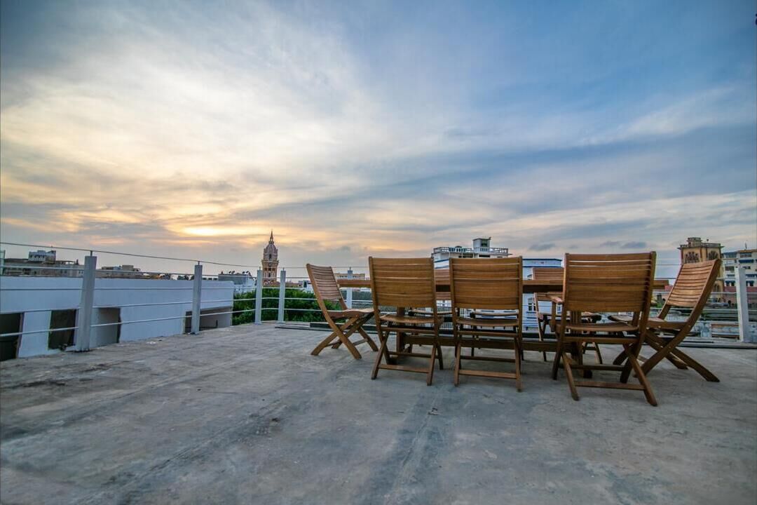 Opções para refeição ao ar livre