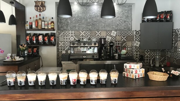 Bar (on property) - BelMare Studios (Zakynthos)