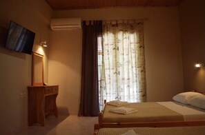 1 多间卧室、免费 WiFi、床单