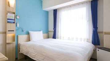 Premium Single Room, Non Smoking | WiFi (free), bed sheets