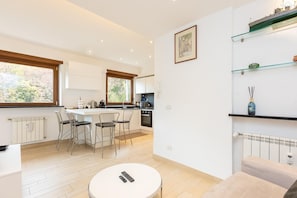 Interior - Panorama Penthouse Apartment (Rome)