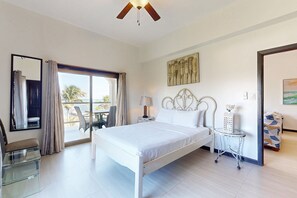 2 bedrooms, iron/ironing board, internet, bed sheets