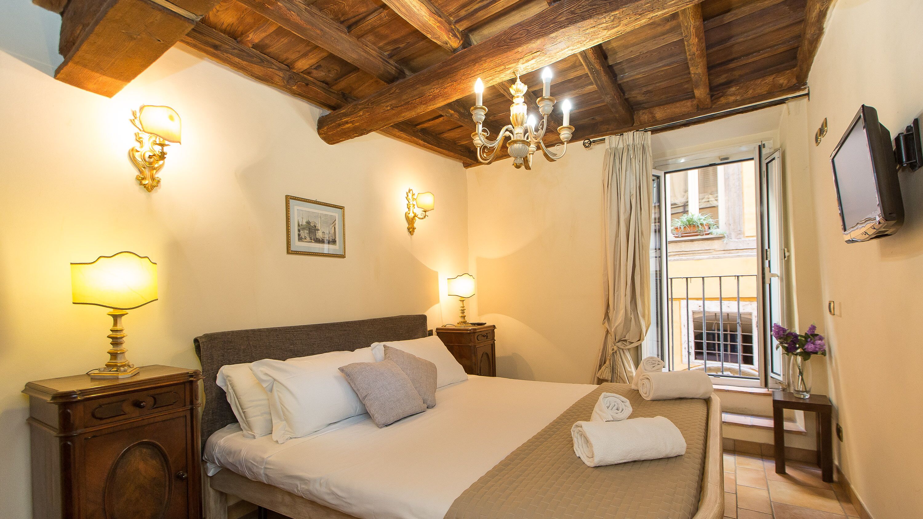 1 chambre, Wi-Fi, draps fournis