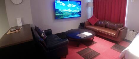 Bureau, Wi-Fi gratuit, draps fournis